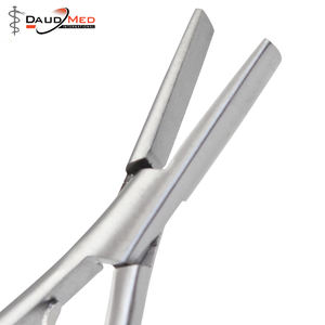 Pince à extensions de cheveux en acier inoxydable de qualité supérieure DAUD MED INTERNATIONAL 2025, outil de maquillage fonctionnel pour l'épilation et le coiffage - Product Image 2