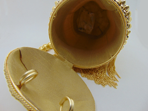 Bolso de mano Banjara Vintage para mujer más vendido, algodón geométrico de alta calidad para fiesta de boda, diseño elegante de monedero de noche - Product Image 4