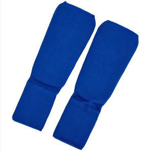 Protège-tibias en cuir écologique de haute qualité pour la boxe, le MMA, le Muay Thai, le kickboxing, entraînement, équipement de protection personnalisable - Product Image 4