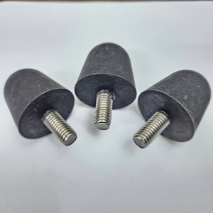 โช้คอัพยางทำให้การทำงานราบรื่นลดแรงกระแทกและการสั่นสะเทือนเพื่อปกป้องอุปกรณ์ - Product Image 6