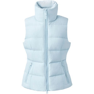Puffer Vest Custom Apparel Manufacturer Fit Thick Padded Quilted Casual Warm Winter Windproof <b>Waistcoat</b> Gilet <b>Women</b> Puffer Vests - Product Image 6