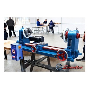 Componentes de máquinas de torno horizontal de servicio pesado-Equipo de laboratorio de motor Prueba de materiales Soplado de vidrio científico Científico - Product Image 2