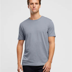 T-shirts 100% coton T-shirts de haute qualité T-shirts d'impression de logo personnalisé - Product Image 4