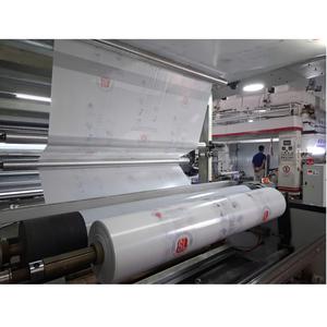 ฟิล์มใสทนต่อการเป่าด้วยบอโรซิลิเกตสำหรับใช้ในซูเปอร์มาร์เก็ตทนทานปรับแต่งโลโก้ได้ตามต้องการ - Product Image 1