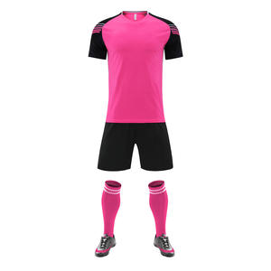 Servicio OEM al por Mayor, Fabricante de Uniformes de Fútbol, Jersey y Pantalones Cortos Ligeros de Secado Rápido con Protección UV, Personalización de Marca para Equipos, Venta al por Mayor - Product Image 4
