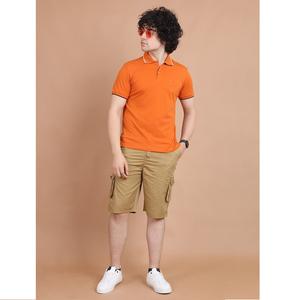 Elegante y cómodo todos los días media manga para Camiseta con cuello Polo 100% básico Premium mercerizado armario esencial de la mejor calidad - Product Image 1