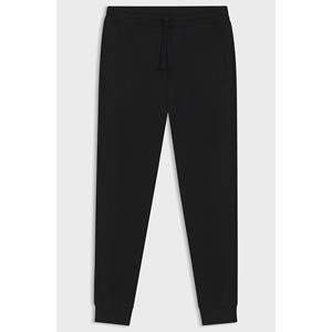 Mens Black Full-<b>Zip</b> <b>Hooded</b> Sweatshirt and Matching Jogger Pants Tracksuit ODM Trackstar OEM Private Label - Product Image 2