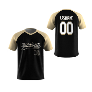 Ensemble de maillots de baseball personnalisés Motif de sublimation Concevez votre numéro de logo Vêtements de sport Uniforme en maille de baseball - Product Image 3