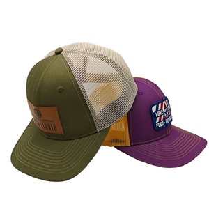 Gorro Trucker Richardson 112 de Alta Calidad, Personalizado, de 6 Paneles, con Malla y Bordado, para Uso en Exteriores y Viajes, para las Cuatro Estaciones - Product Image 4