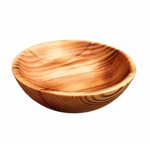 Tazón para Servir Alimentos de Madera de Acacia de Nuevo Diseño Más Vendido, Tazón para Servir Decorativo Hecho a Mano con Diseño Elegante. - Product Image 5