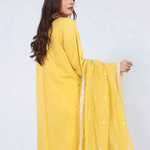 Vestido elegante Salwar Suit Punjabi Collection Pakistani Indian Women's Shalwar Kameez Producto a la venta - Product Image 5