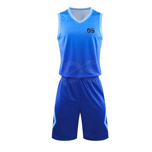 Ensemble de maillots de basket-ball pour hommes confortables, grande taille, sans manches, respirants, 100% polyester, vêtements de sport d'extérieur - Product Image 1
