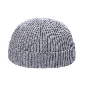 2025 nouveau gros bonnet lettre Hip Hop tricot chapeau unisexe crâne casquette chaud élastique bonnets casquette pour femmes et hommes jacquard bonnet casquette - Product Image 2