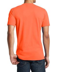 T-shirt imprimé personnalisation de 100% T-shirts graphiques en pur coton t-shirt surdimensionné pour hommes t-shirts à col rond en tissu tricoté blanc ordinaire - Product Image 3