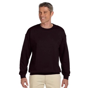 Adulto Heavy Blend 8 oz 50/50 Fleece Sudadera con cuello redondo G180 S-2XL - Product Image 4