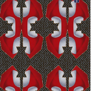 Premium-Quality African Wax Print Cotton Fabric for <b>Party</b> Wear Skirts & Traditional Outfits - Product Image 6