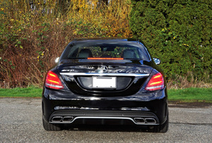 2017 Mercedes C63 C-Class ซีดานเกียร์อัตโนมัติตัวเลือกเชื้อเพลิงก๊าซเบาะหนังขนาด R20 - Product Image 4