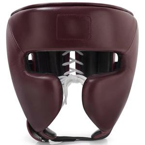 Protección Profesional para la Cabeza en Boxeo, Protector de Cabeza de Cuero Genuino para Boxeo - Product Image 6