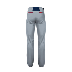 Pantalones de Béisbol de Alta Calidad, Talla Grande, Transpirables, de Secado Rápido, con Parte Inferior Elástica, Color Sólido, Ropa Deportiva Estándar para Hombre Adulto - Product Image 2