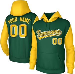 Sudaderas con capucha de béisbol sublimadas personalizadas Venta al por mayor Impresión digital Equipo Deportes Pullover Sudaderas con capucha para hombres Mujeres - Product Image 6