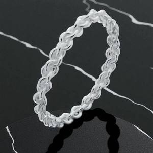 Handmade Unisex <b>Plain</b> Wedding <b>Rings</b> in 925 Sterling Silver - Product Image 2