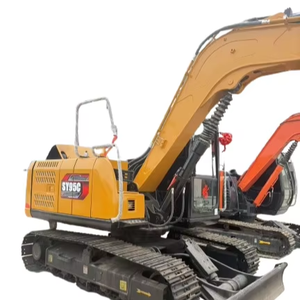 Excavatrice d'occasion Sany SY95C de marque chinoise originale Sy 95c-9 Sy 95 95c Sy95 excavatrice d'occasion à vendre pas chère SANY SY 95C d'occasion - Product Image 1