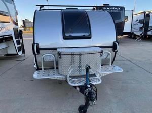 Suministro Mini Teardrop Camper Trailer Ligero RV para acampar al aire libre Caravana en carretera a la venta - Product Image 6