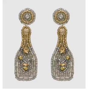 Pendientes de Resina Natural Hechos a Mano, Venta al por Mayor, Color Personalizado, Juego de Pendientes de Moda, Aretes Acrílicos para Mujer - Product Image 2