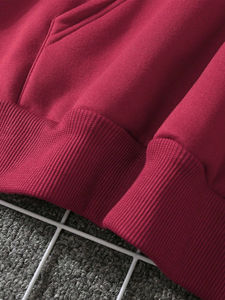 Sudaderas con capucha bordadas para mujer, diseño personalizado/impresión de calidad para niñas, sudaderas personalizadas de manga larga para mujer - Product Image 3