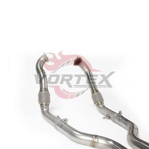 Sistema de Escape Catback de Acero Inoxidable Vortex para AUDI S4 B9 B9.5 2018-2025, Catback de Carreras, Fácil Instalación - Product Image 3