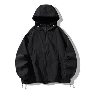 Veste matelassée d'hiver pour homme avec col montant, imperméable et coupe-vent, vêtements d'extérieur - Product Image 1
