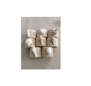 Wholesale <b>Cheap</b> Price Table Decor Rhinestone Bling Napkin <b>Ring</b> Rattan Napkin Buckle <b>Ring</b> for Place Setting Serviette - Product Image 1