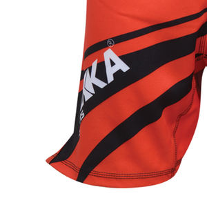 Venta al por mayor de fábrica de alta calidad, pantalones cortos elásticos de lucha Mma Kick Boxing Muay Thai, ropa de artes marciales, pantalones cortos de Muay Thai de secado rápido - Product Image 3