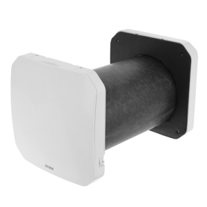 Ventilador de Recuperación de Calor Descentralizado (HRV) BSK Zephyr, Montado en Pared, sin Ductos, Moderno, Flexible, con Wi-Fi, Cerámico, para Hoteles y Hospitales - Product Image 2