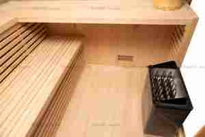 Vente en gros de sauna humide à vapeur Vhealth Sauna d'angle <span class=keywords><strong>Harvia</strong></span> Sauna <span class=keywords><strong>8KW</strong></span> - Product Image 5