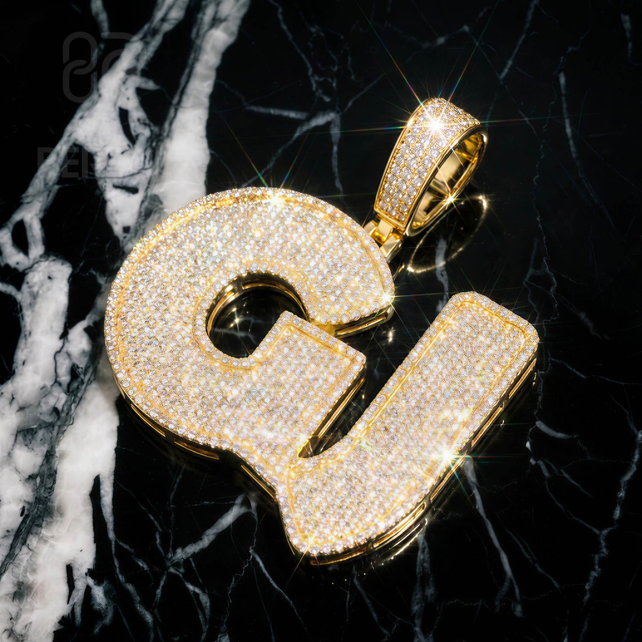 มอยส์ซาไนต์ 3 นิ้ว + S925