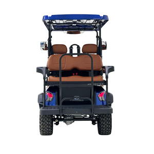 Elegant 4 Seater Luxury <b>Golf</b> Cart Cheap Eco Friendly Motor Powerful Acceleration LED Lighting for Commercial Hospitality - Product Image 1