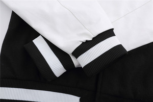 Chaquetas universitarias de cuero de lana personalizadas, chaquetas de lana para hombre, chaquetas personalizadas de lana con letras, chaqueta CollegeBaseballjacket para hombre - Product Image 4