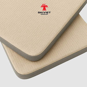 Panel decorativo de carbón de bambú de PVC, borde liso, ignífugo para salas de estar, densidad de 17mm, 0,55g/cm3, 1220x2440mm - Product Image 5