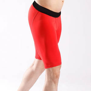 Short de compression pour hommes de style nouveau Short élégant à séchage rapide en polyester de sublimation en vente en gros à vendre - Product Image 4