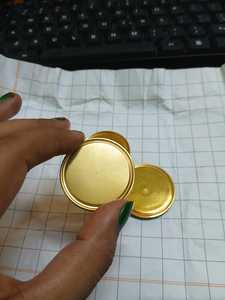 Pièce de monnaie en laiton au meilleur prix pour cadeaux et investissements, 32 mm x 3,5 mm, matériau poli écologique - Product Image 2