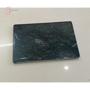 เขียงหินอ่อนสีดำเงาสุดเก๋ทำด้วยมือมีสไตล์อุปกรณ์เครื่องครัวที่ดูน่าสนใจ - Product Image 2