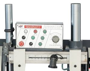 Máquina de sierra de cinta de doble columna GZ4230 con motor principal Shanghai Ruli de 2.2KW para corte de metal redondo de 300mm - Product Image 6