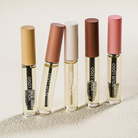Huile de ricin pour sourcils, marque privée, nourrissante, avec logo personnalisé, pour sourcils, sérum essentiel pour la croissance des cils, biologique