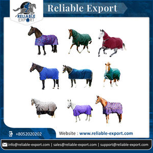 Tapis d'équitation fait à la main, 2 pièces, accessoire de randonnée équitation, vêtement d'hiver - Product Image 6