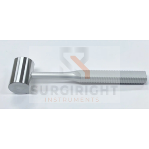 Surgiright Ombredanne Mallet 9 1/2 pulgadas Tamaño de la cabeza 40mm Peso 20oz Fuente de alimentación manual por SurgiRight Instrument - Product Image 2