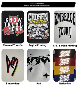 ชุดเสื้อฮู้ดและสเวตเตอร์สำหรับผู้ชายชุดสตรีทแบบสวมหัวผ้าคอตตอน100% กำหนดเองสำหรับฤดูหนาว - Product Image 4