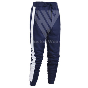 Conjuntos Deportivos de Invierno para Hombre con Logotipo Personalizado, Transpirables, Lisos, de Marca Privada, Conjuntos de Jogger de Algodón de Punto, Felpa Técnica Premium - Product Image 4