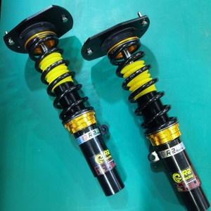 Sospensioni Coilover per <span class=keywords><strong>Peugeot</strong></span> <span class=keywords><strong>206</strong></span> (VIN LDC621P26D1478369) 3 Versioni Strada/<span class=keywords><strong>Sport</strong></span>/Gara, Smorzamento a 32 Vie, Precarico Molla - Product Image 4