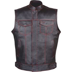 Chaleco de Cuero Personalizado para Hombre y Mujer, Alta Durabilidad, Resistente al Viento, Diseño Elegante y Cómodo, Protección de Nivel 1 CE - Product Image 2